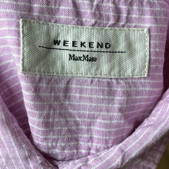 Weekend MaxMara linen shirt - Picture 7 of 8